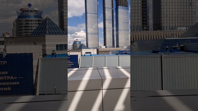 16.05.2021. Москва-Сити.