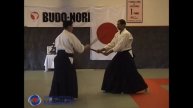 35 Aikido Jo Tai Ken Yokomen Uchi Uchikaiten Sankyo, Shishiya Sensei 2003