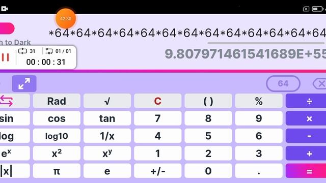 2025-05-01_17-32-08 калькулятор , умножение удваивается после 10^308.mp4