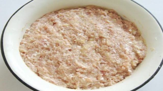 Зразы с зеленой фасолью