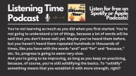 English Listening Podcast - Why is it Hard to Become Advanced