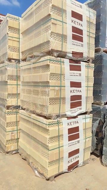 кирпич керамический.#кирпич #стройка #цемент #дача #ziegel