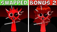 INCREDIBOX SPRUNKI 🤗 | ꜱᴡ SWAPPED VS BONUS | КТО ПОБЕДИТ??? 😮