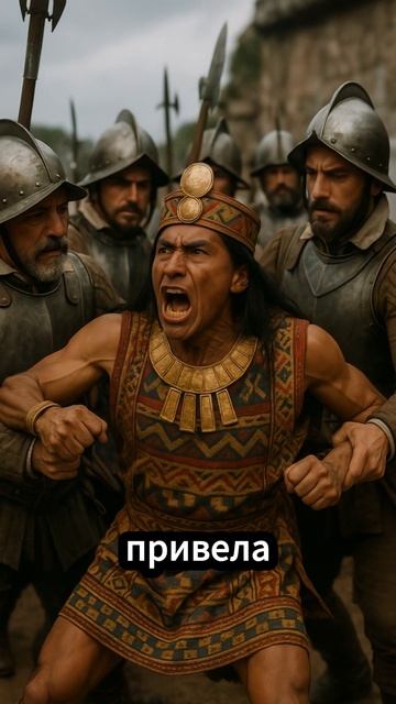 Золото Инков не принесло богатства — только смерть...