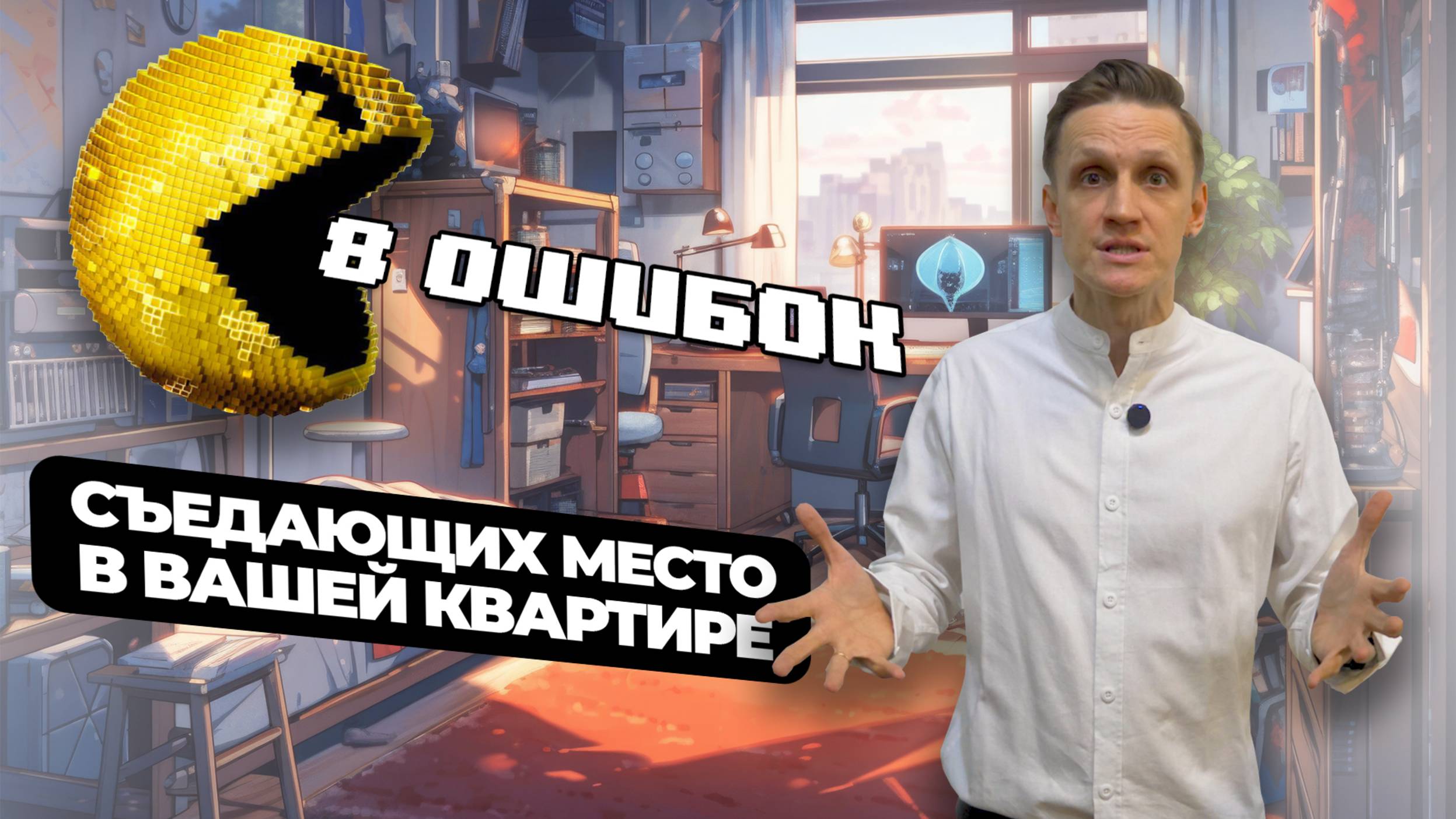 Ваша квартира задыхается от вещей и беспорядка? 😥