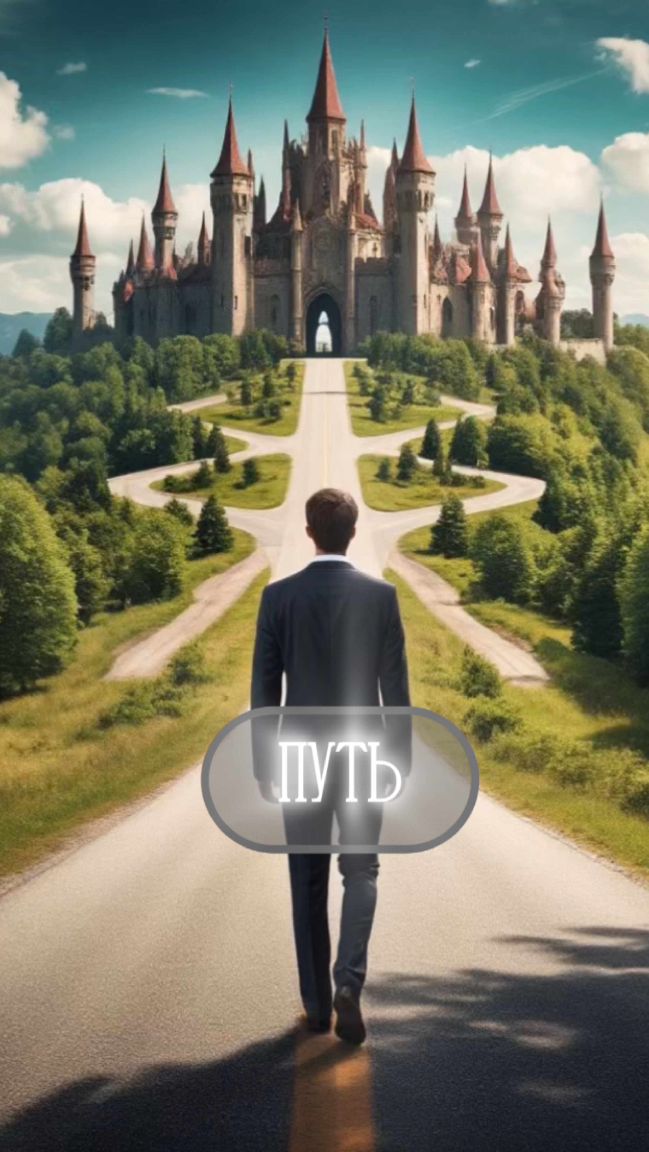 Путь: движение вверх и вперёд  #счастливаяжизнь #саморазвитие #самопознание #успех