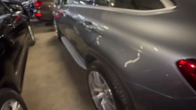 Mercedes-Benz GLE - Выездная диагностика