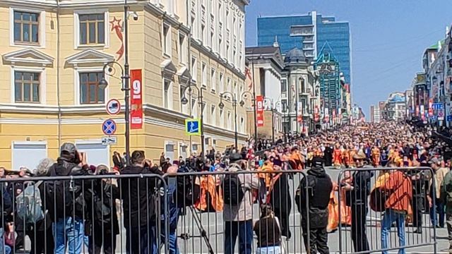 #крестныйход 2025г. во Владивостоке