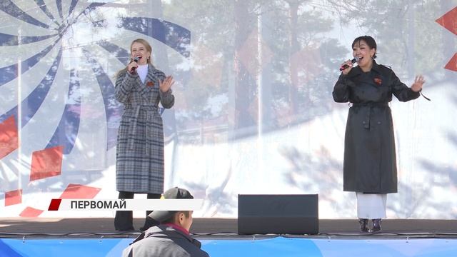 Первомай в Улан-Удэ