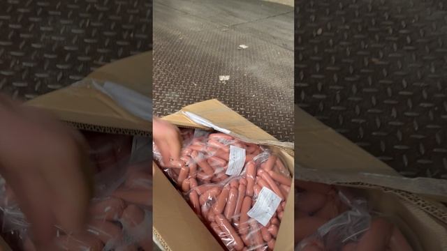 Сосиски 😀