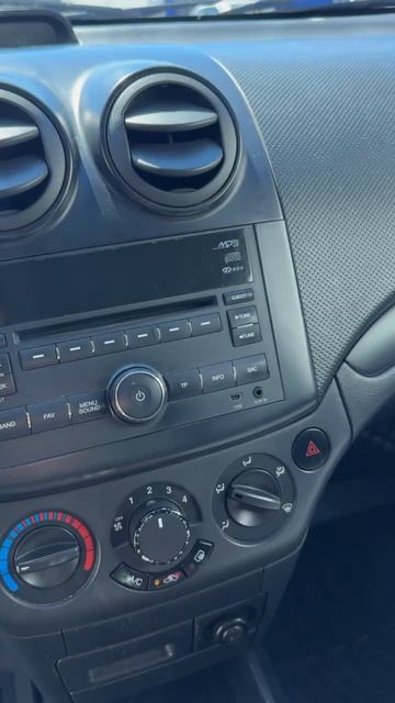 Chevrolet Aveo I Рестайлинг, 2009