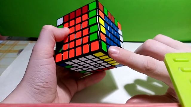 как собрать кубик Рубик 6 на 6 часть 5