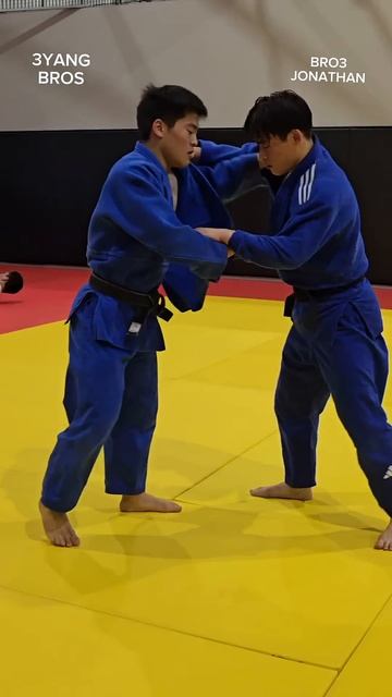 🦵🦶 Kouchi-gari, then Ouchi-gari (Ashi-waza) Foot technic Step by Step #judo #jiujitsu