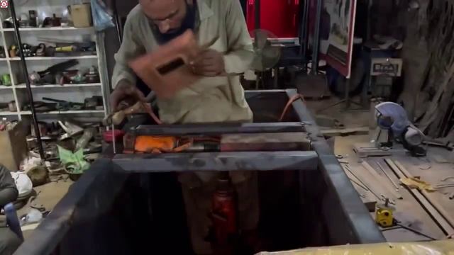 Изготовления агрегата для смешивания.