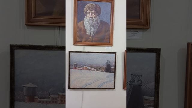 В гостях у Ивана Егоровича Селиванова - выдающегося художника наивного искусства из Кузбасса