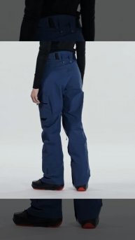 Брюки Norrona Tamok Gore-Tex женские