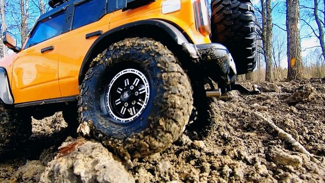 Трофи на радиоуправляемом Ford Bronco VI Wildtrack HB Toys R1001