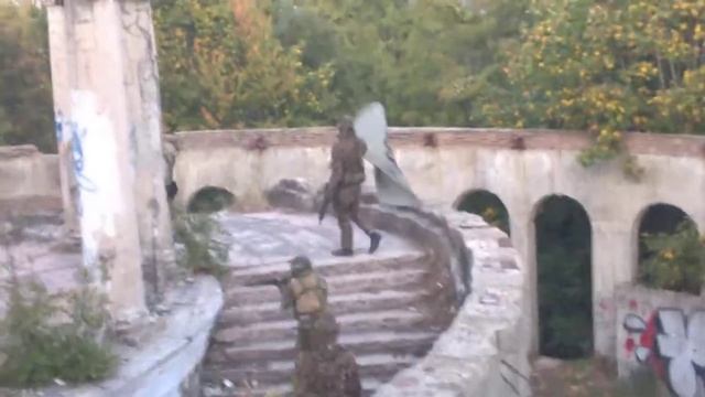 Страйкбол в Сочи 08.10.2017.