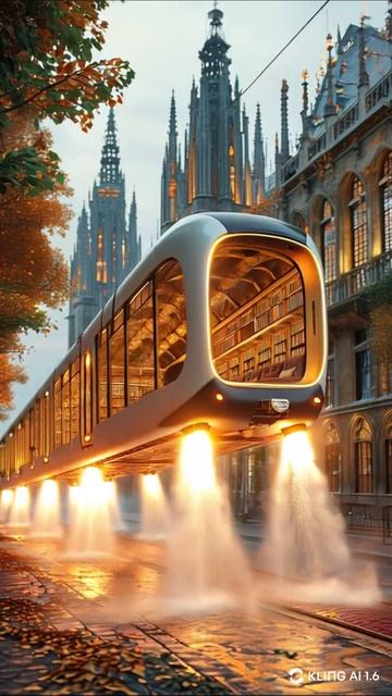 Транспорт в будущие от ИИ