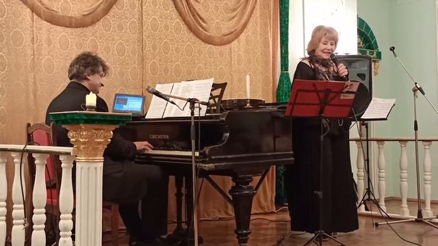20820.mp4 Концерт  Галины УЛЕТОВОЙ . партия фортепиано Дмитрий МАЛЬЦЕВ.ЦДУ. 04.03.2021.