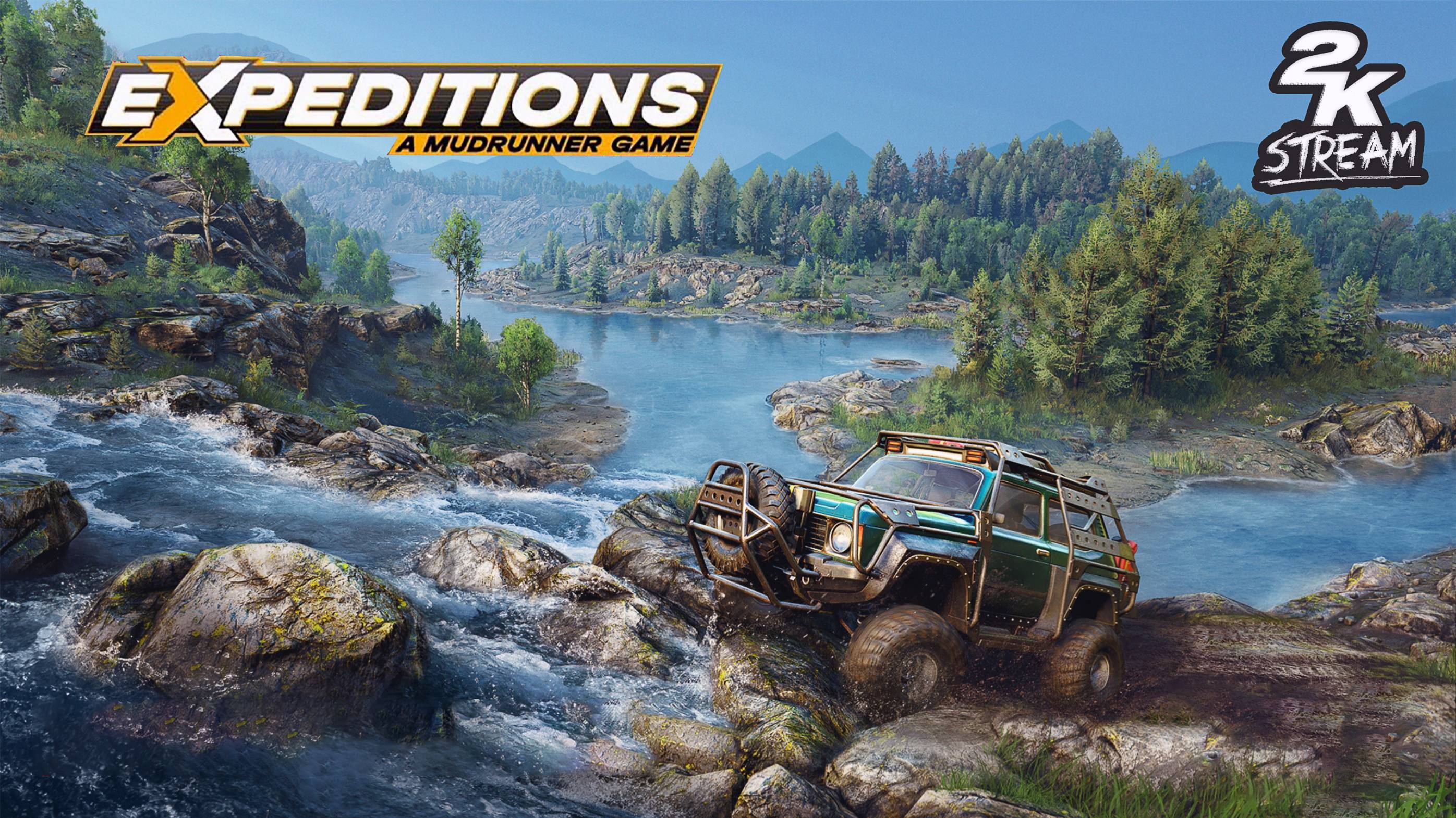 Expeditions: A MudRunner Game - Season 2: White Dawn /Карпатские горы/ #3