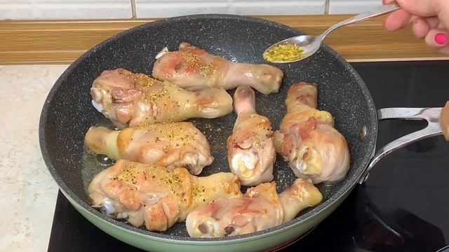 Вкусный и Быстрый рецепт Куриных Ножек за 20 минут! Не курица, а золото!