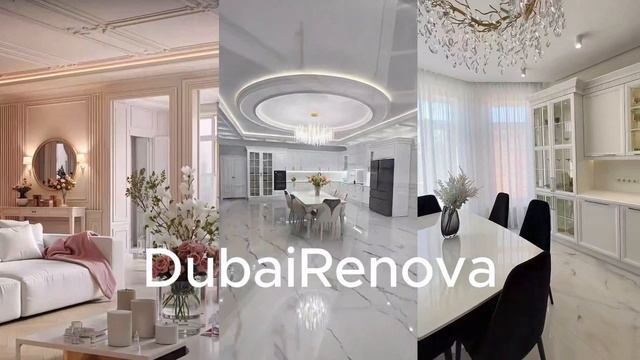 Ремонт квартир в Дубае Ремонт в Дубае Dubai-renova.com Ремонт под ключ в Дубае #Dubairenova