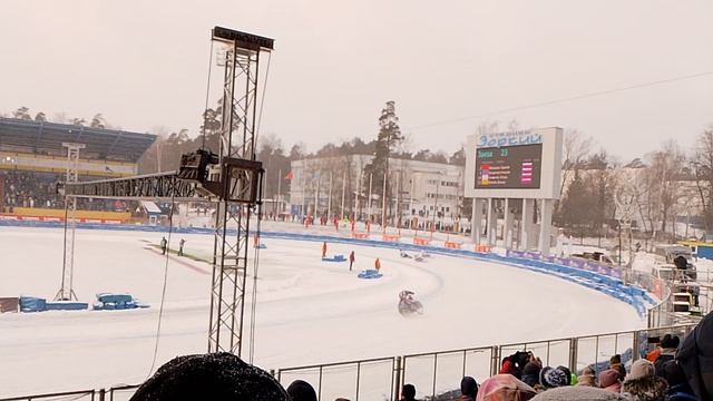 Красногорск 6 этап BAIC ЛЧР 23 заезд 2 день 16.02.2025 ледовый спидвей