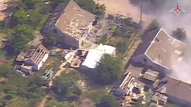 Боевая работа операторов FPV-дронов