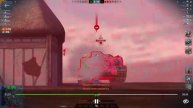 World of tanks Blitz VLD Могильщик 1vs 4
