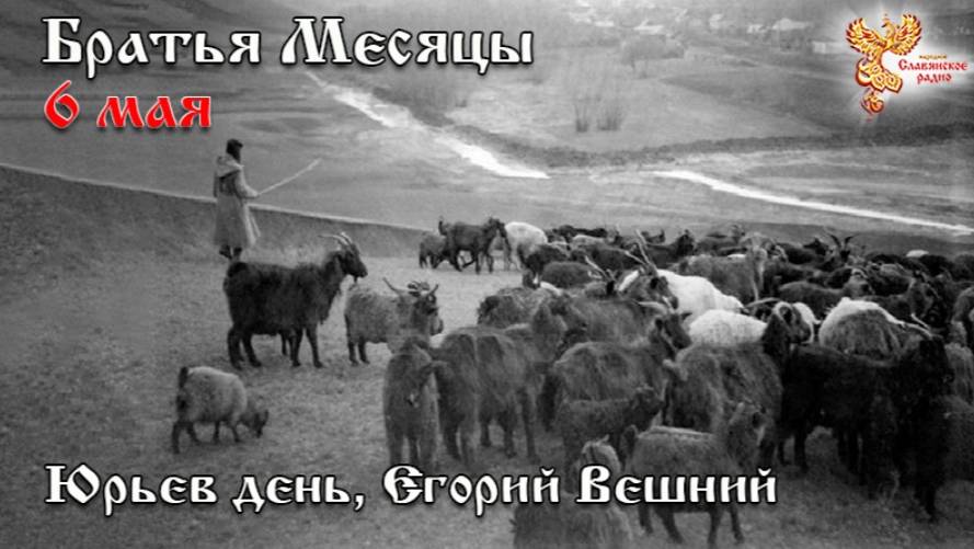 Братья месяцы 6 мая - Юрьев день, Егорий Вешний