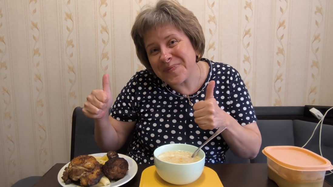 Мукбанг ✅С ней спорить бесполезно,она всегда права