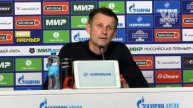 Сергей Семак о дубле Соболева и проявленном "Зенитом" характере в победном матче с "Пари НН"