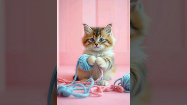 Whiskas eats a kitten
