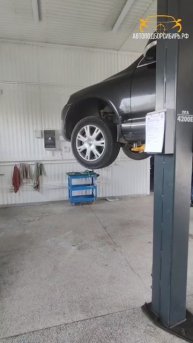 Всем любителям VW Touareg GP до 1 🍋, посвящается сегодняшний осмотр на СТО.