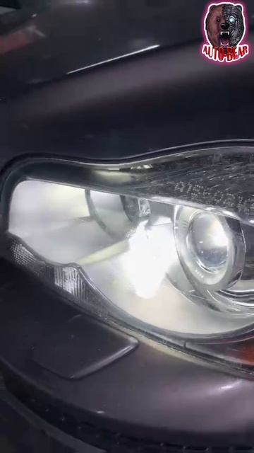 VOLVO XC90 замена линз на BI-LED / 8 995 788 33 83
