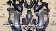 Kawasaki Ninja 650R, ER-6f 2012-2016. Ninja 400 2014-2017 ||| мотопластик.рф