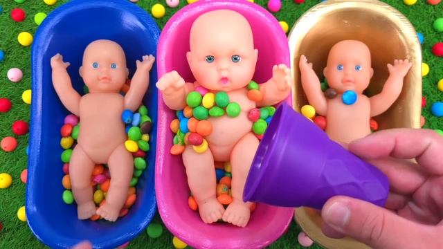 Мультики для малышей. Куколки для девочек. Детские мультики.