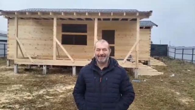 Отзыв о строительстве дома из бруса в Строительной компании "ДревСектор"