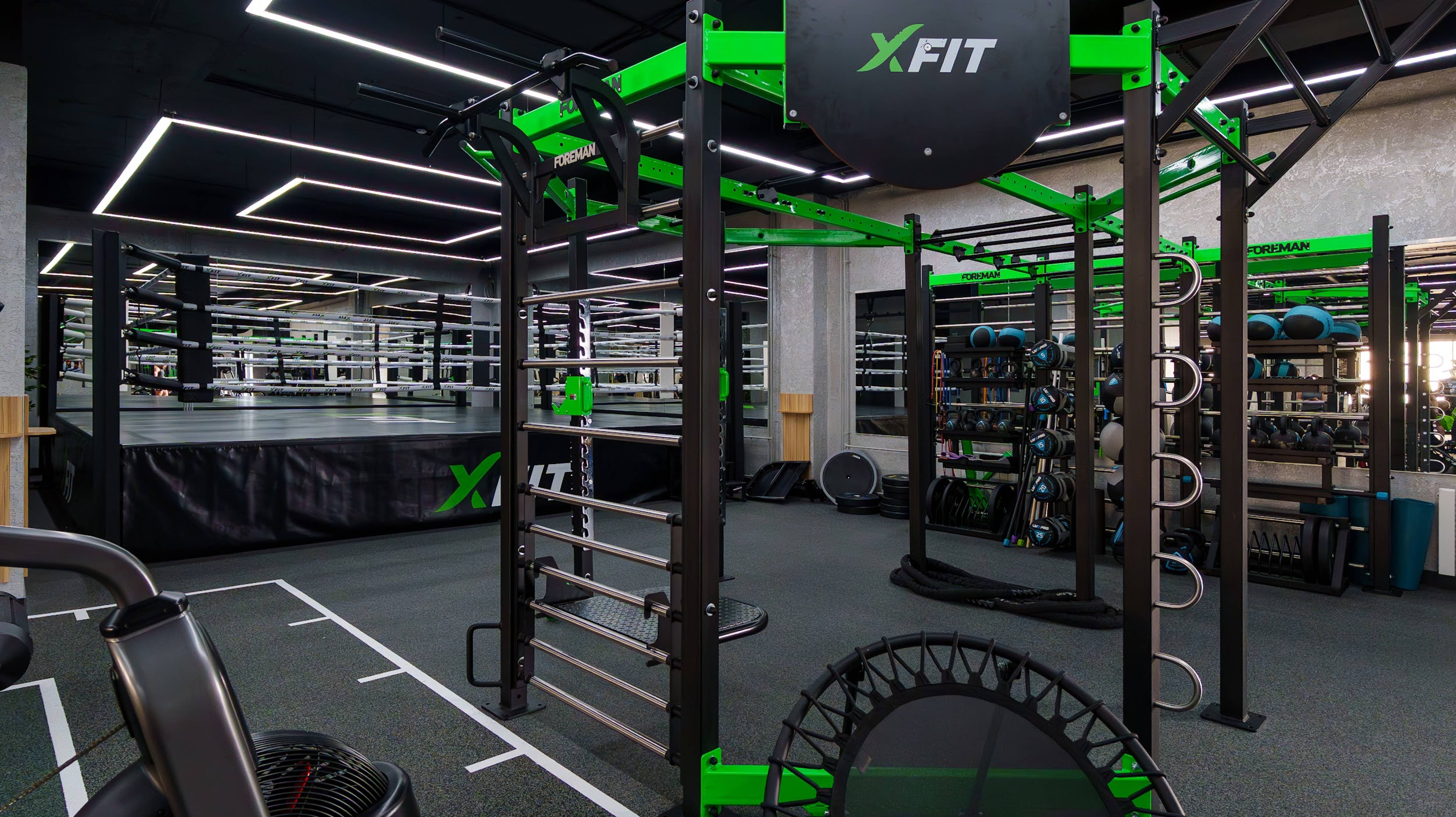 X Fit перово PROMO