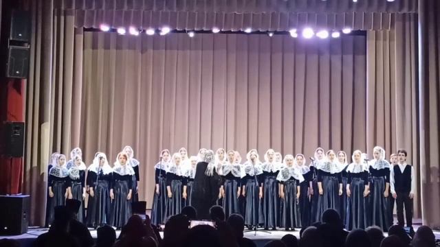 П.Чайковский. Молитва Господня"