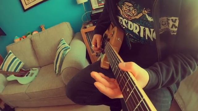 The Offspring - Dirty Magic - Guitar cover tab