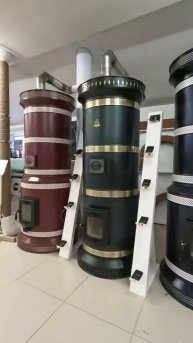 🔥🏠 Обзор Отопительной Печи "ГОЛЛАНДКА КДМ-30" 🏠🔥