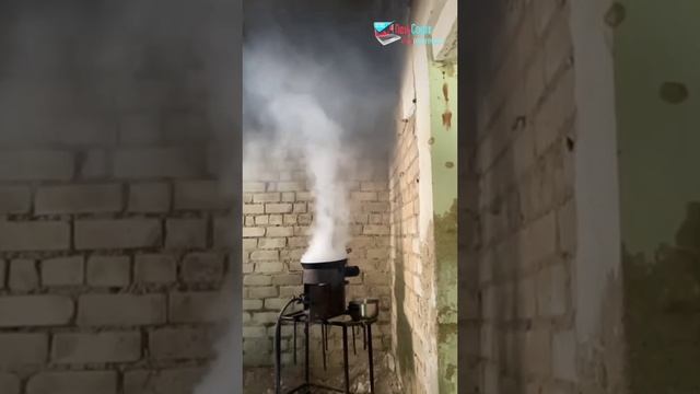 Горящее растительное масло и вода опасны для здоровья!🔥