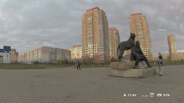 crux35 HD vista, сумерки.