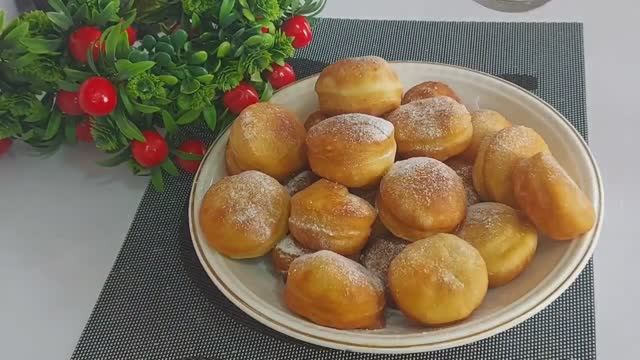 За 10 Минут 1 стакан Кефира и Целая гора Вкуснятины готово🔥🔥 ПЫШКИ🔥🔥