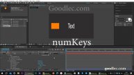 Выражения. Метод numKeys After Effects