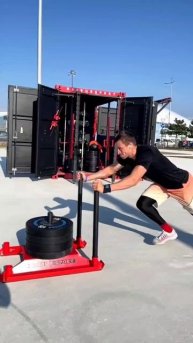 MOBILE WORKOUT UNIT
«CUBE»
Тренировочный комплекс