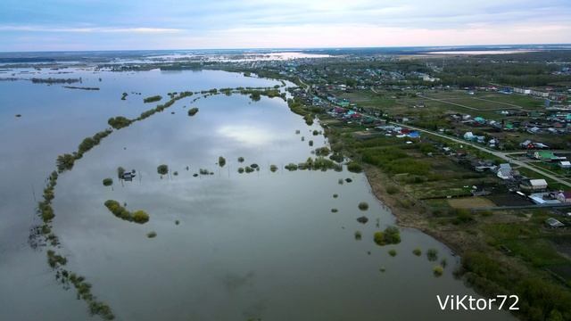 Наводнение пос.Новоселезнево 05.05.2025
