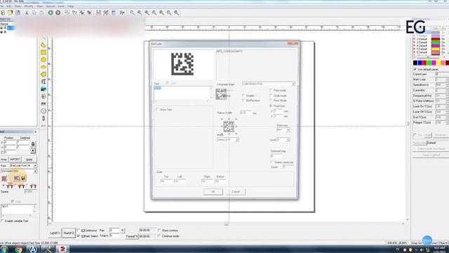Лазерный маркиратор SMD компонентов I.C.T-510L